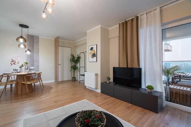 COMISION 0%-Apt 3 cam superb 75mp, vedere lac, cel mai bun raport calitate pret