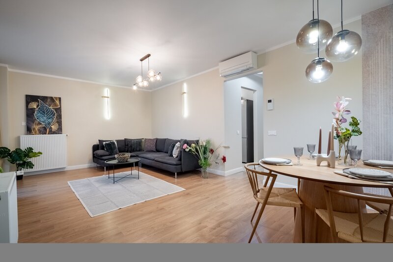 COMISION 0%-Apt 3 cam superb 75mp, vedere lac, cel mai bun raport calitate pret